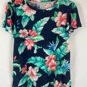 Tommy Bahama Pink Graphic Short Sleeve T-Shirt